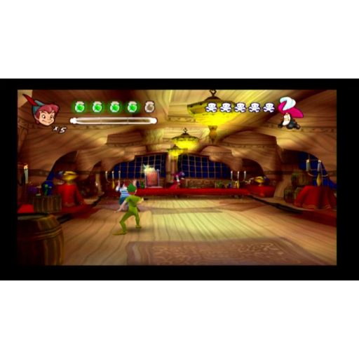 Ps2 Peter Pan The Legend of Neverland