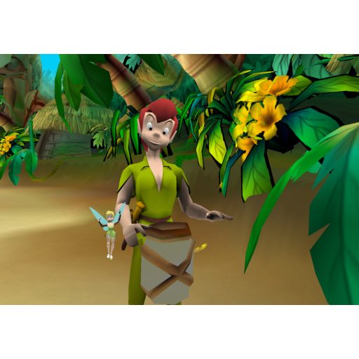 Ps2 Peter Pan The Legend of Neverland