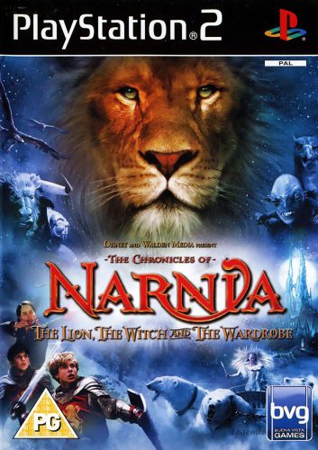 Ps2 A Narnia krónikái: Az oroszlán, a boszorkány és a ruhásszekrény
