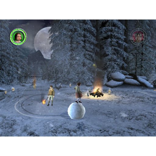 Ps2 A Narnia krónikái: Az oroszlán, a boszorkány és a ruhásszekrény