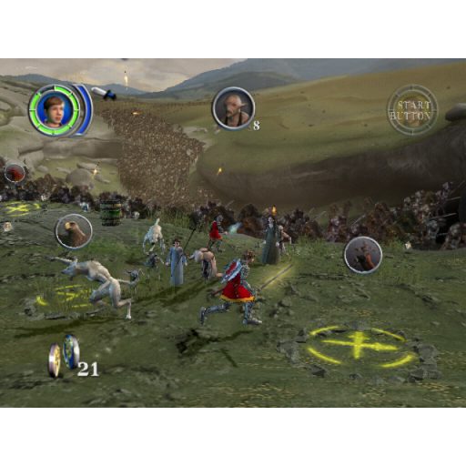 Ps2 A Narnia krónikái: Az oroszlán, a boszorkány és a ruhásszekrény