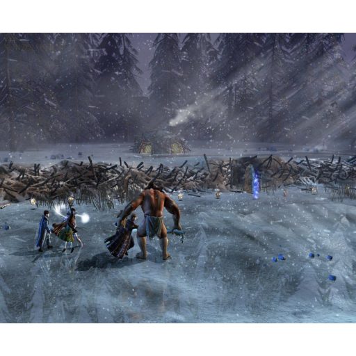 Ps2 A Narnia krónikái: Az oroszlán, a boszorkány és a ruhásszekrény