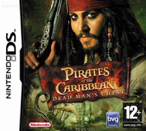 Nintendo DS Pirates of the Carribean Dead Man's Chest