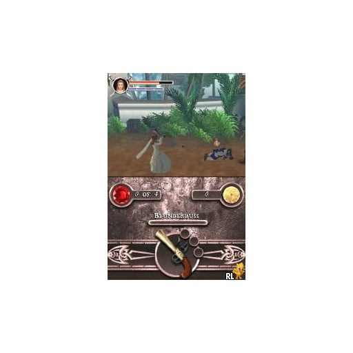 Nintendo DS Pirates of the Carribean Dead Man's Chest