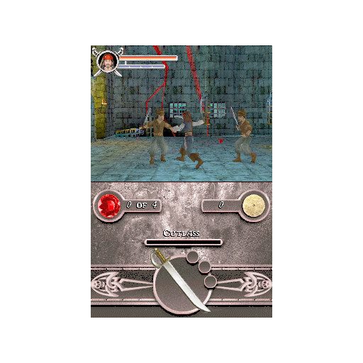 Nintendo DS Pirates of the Carribean Dead Man's Chest