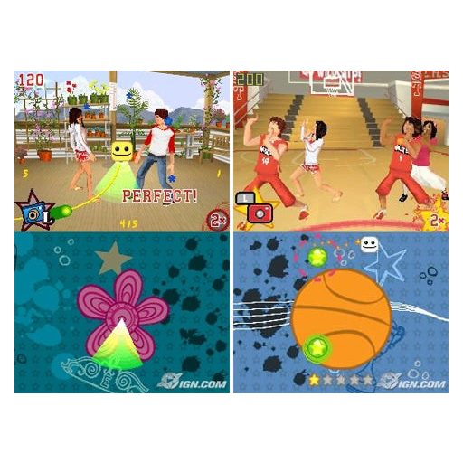 Nintendo DS Disney High School Musical 3 Senior Year