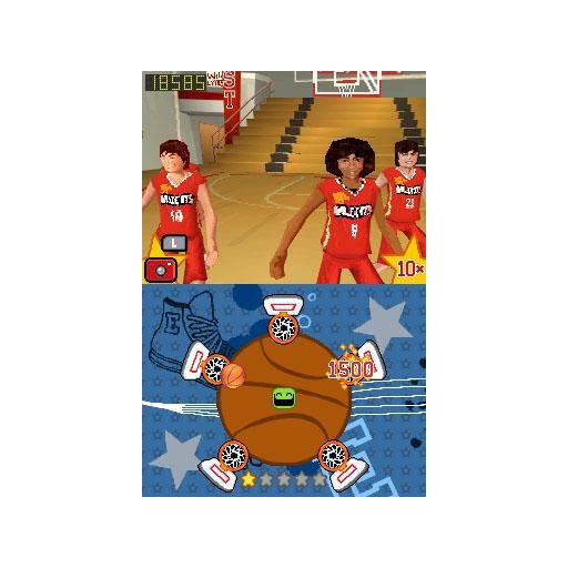 Nintendo DS Disney High School Musical 3 Senior Year
