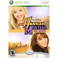 Xbox360 Hannah Montana The Movie