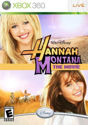Xbox360 Hannah Montana The Movie