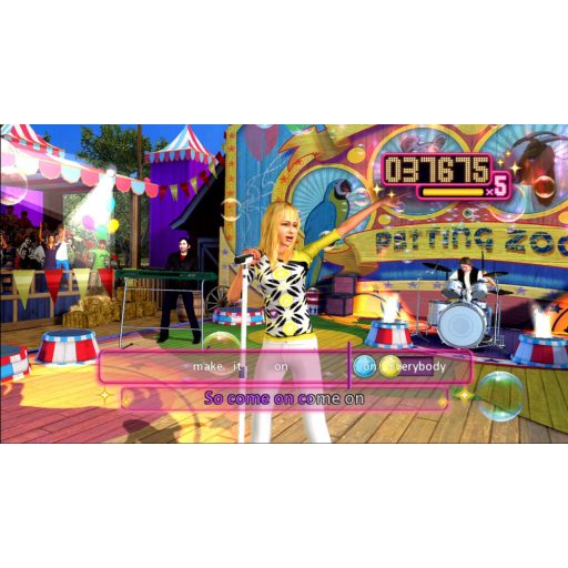 Xbox360 Hannah Montana The Movie