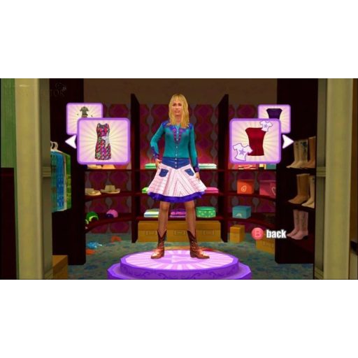 Xbox360 Hannah Montana The Movie