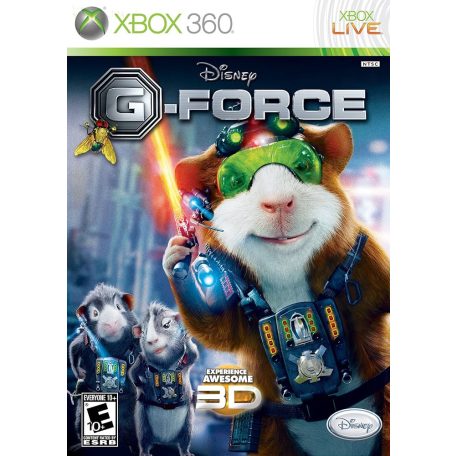 Xbox360  G-force