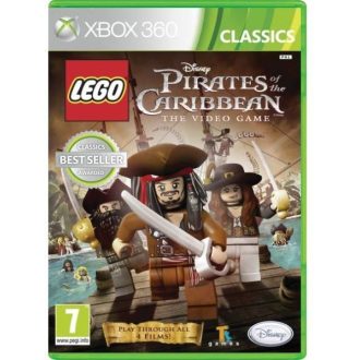Xbox360 LEGO Pirates of The Caribbean
