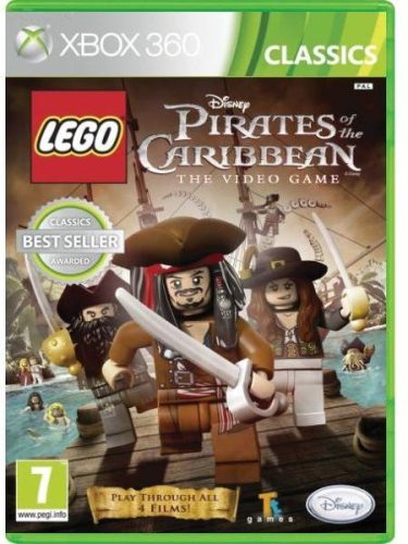 Xbox360 LEGO Pirates of The Caribbean