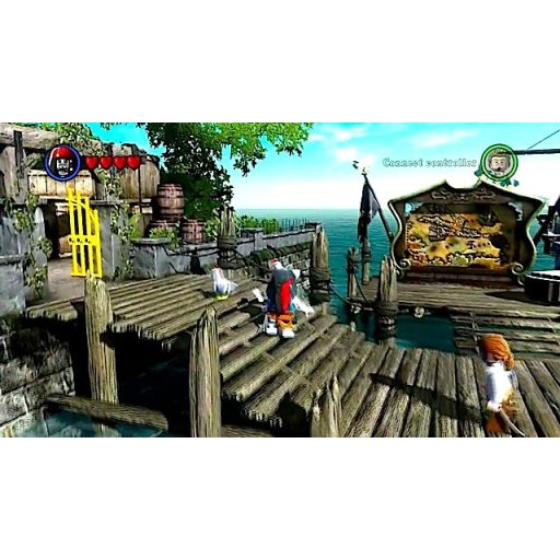 Xbox360 LEGO Pirates of The Caribbean