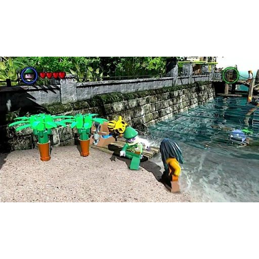 Xbox360 LEGO Pirates of The Caribbean