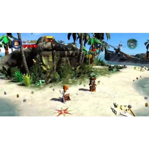 Xbox360 LEGO Pirates of The Caribbean
