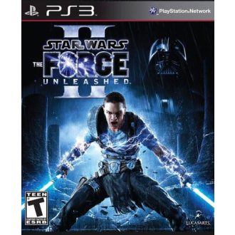 Ps3 Star Wars Force Unleashed 2 