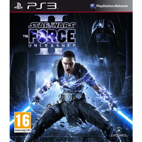 Ps3 Star Wars Force Unleashed 2 