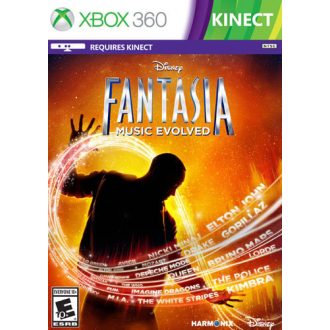 Xbox360 Disney Fantasia: Music Evolved  