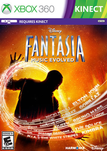 Xbox360 Disney Fantasia: Music Evolved  