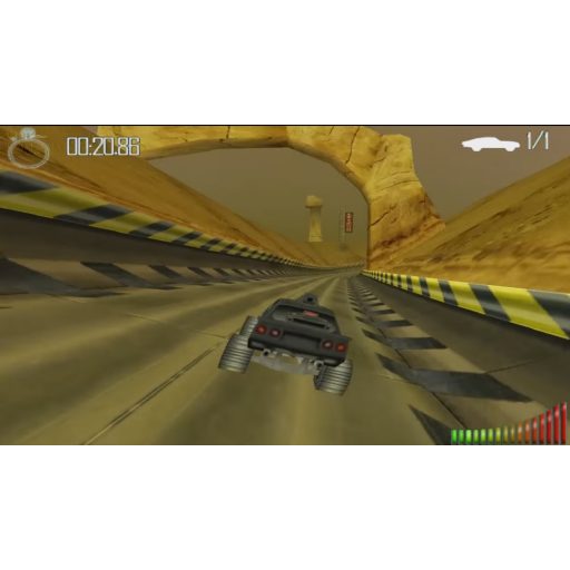 Ps2 Doomsday Racers