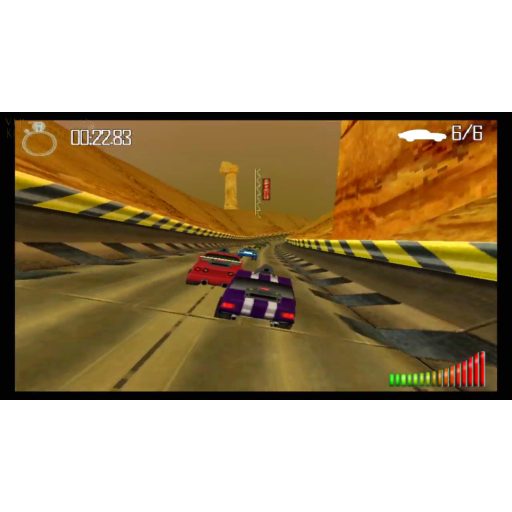 Ps2 Doomsday Racers