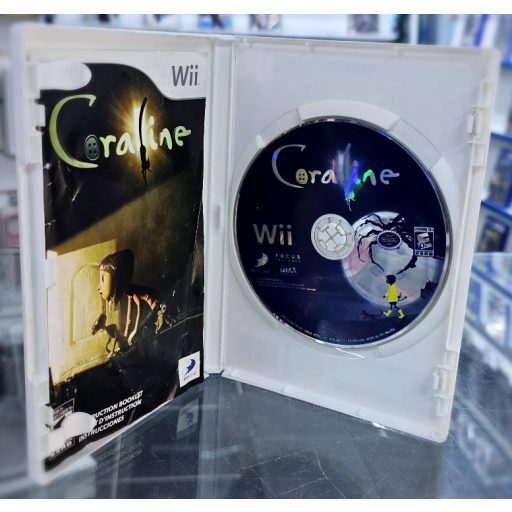 Wii Coraline használt