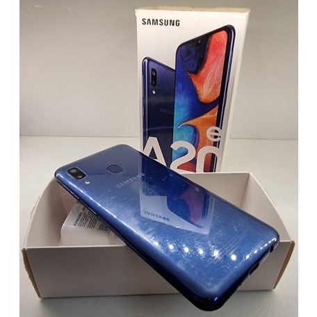 Samsung Galaxy A20e Kék