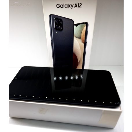 Samsung Galaxy A12 32GB Fekete