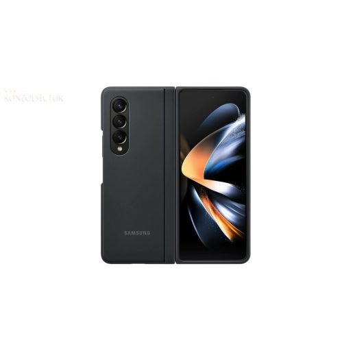 Samsung Galaxy Z Fold 4 Slim Standing Cover szilikon tok