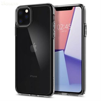 Spigen Ultra Hybrid iPhone 11 Pro átlátszó tok