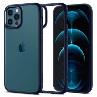   Spigen Ultra hybrid iPhone 12/ iPhone 12 Pro Navy Blue telefontok