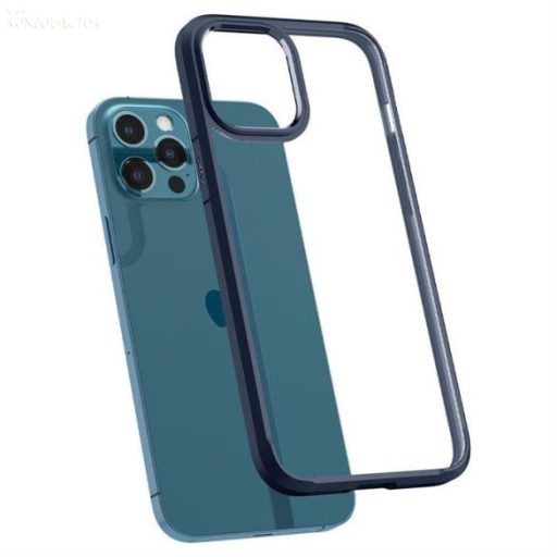 Spigen Ultra hybrid iPhone 12/ iPhone 12 Pro Navy Blue telefontok