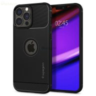Spigen Rugged Armor iPhone 13 Pro matt fekete tok