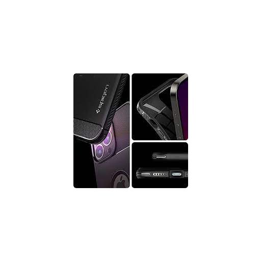 Spigen Rugged Armor iPhone 13 Pro matt fekete tok