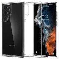 Spigen Ultra Hybrid Samsung S22 Ultra átlátszó tok