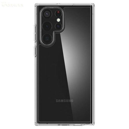 Spigen Ultra Hybrid Samsung S22 Ultra átlátszó tok