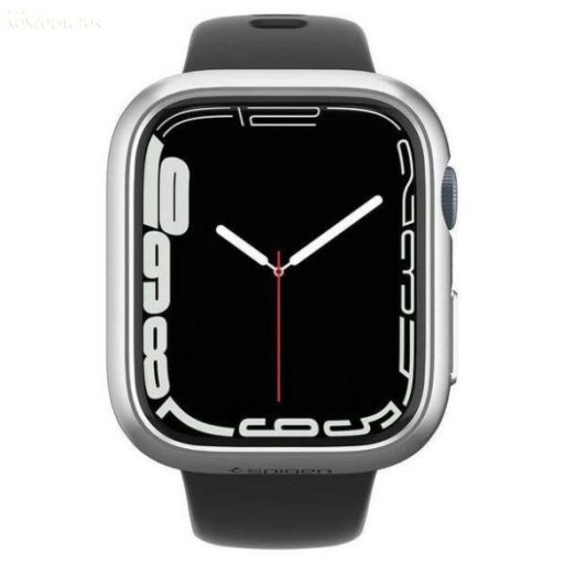 Spigen Thin Fit Apple Watch 7 45mm grafit védőtok