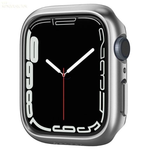 Spigen Thin Fit Apple Watch 7 45mm grafit védőtok