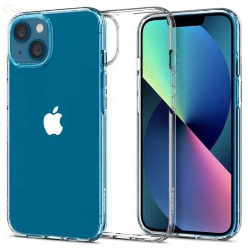 Spigen LIQUID CRYSTAL IPHONE 14 Plus átlátszó