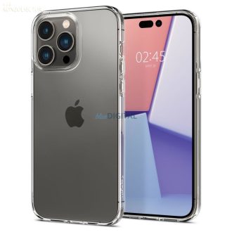 Spigen LIQUID CRYSTAL IPHONE 14 PRO átlátszó tok