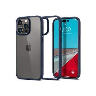 Spigen Ultra Hybrid tok Apple iPhone 14 Pro Navy Blue