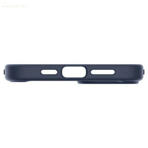 Spigen ULTRA HYBRID IPHONE 14 átlátszó tengerészkék kerettel