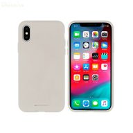 Samsung A33 5G Mercury szilikon tok szürke
