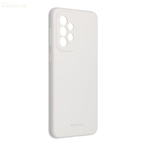 Samsung A33 5G Mercury szilikon tok szürke