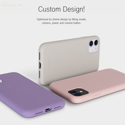 Samsung A33 5G Mercury szilikon tok szürke