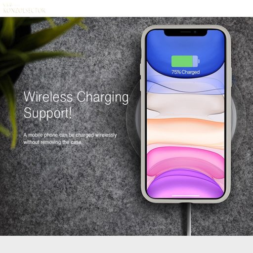 Samsung A33 5G Mercury szilikon tok szürke