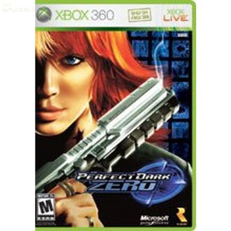 Xbox360 Perfect Dark Zero