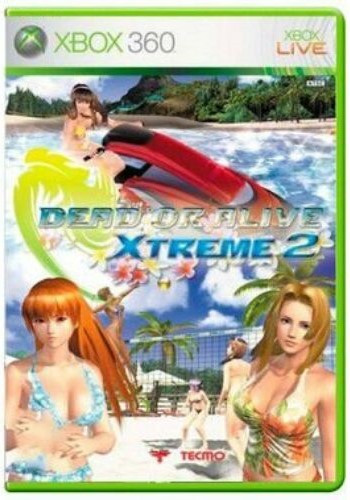 Xbox360 Dead or Alive Xtreme 2 használt